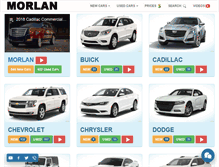 Tablet Screenshot of morlanauto.com